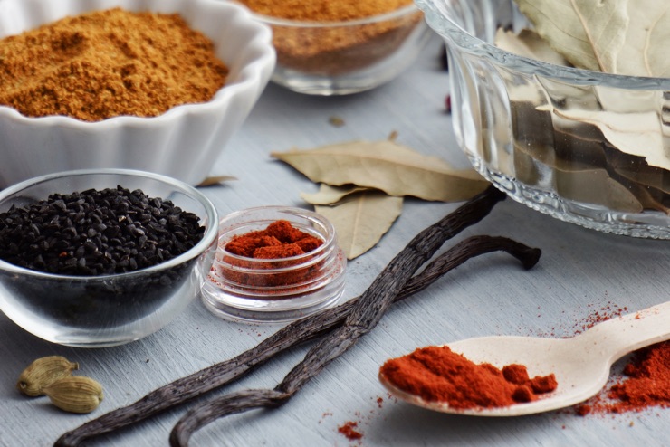 spices and herbs