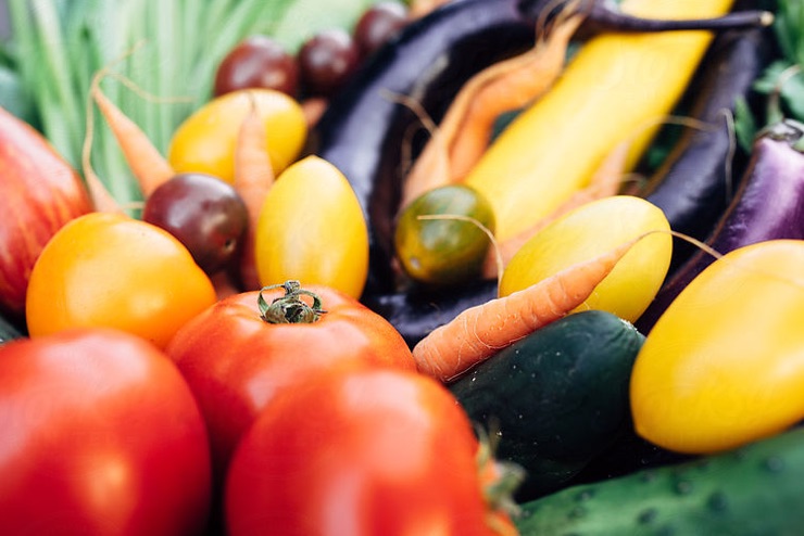 mixed vegetables